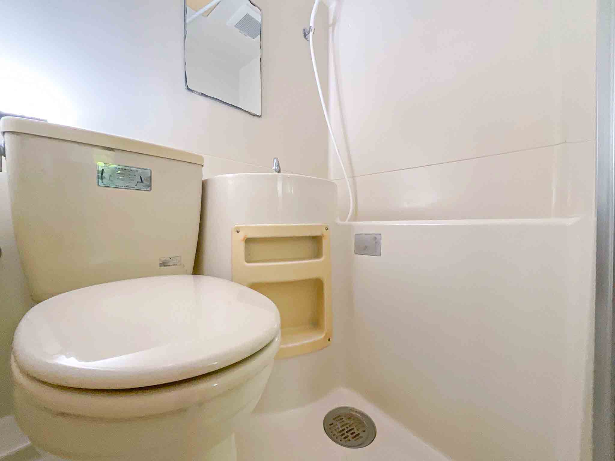 コーポ福田B棟のトイレ写真