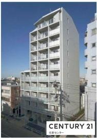 建物外観　プラウドフラット代々木上原の外観