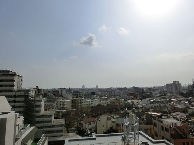 眺望　★バルコニーからの景色★