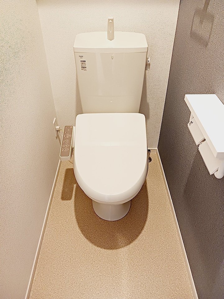 プラシードIIのトイレ写真