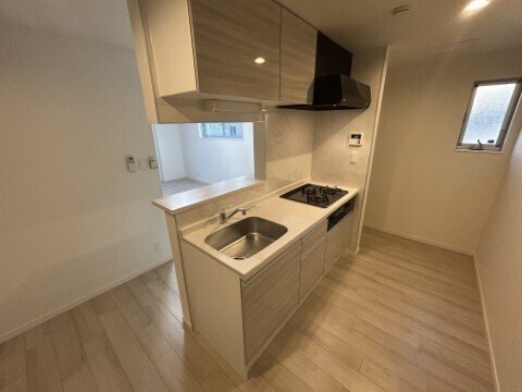 パークフロント府中美好町のキッチン写真