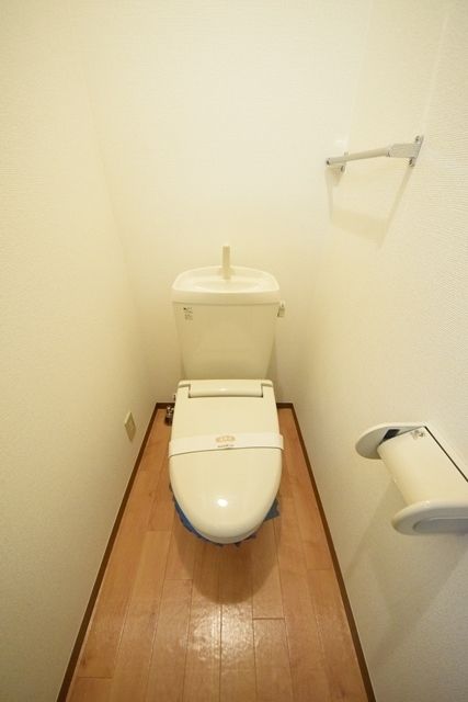 フローラルガーデンのトイレ写真