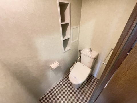 ソレーユ宝塚のトイレ写真