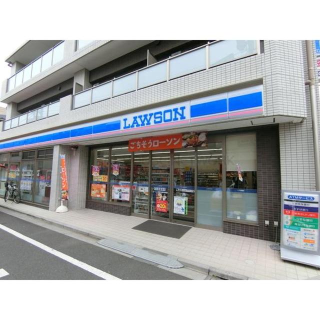 コンビニ　ローソン田端与楽寺前店（コンビニ）まで346m
