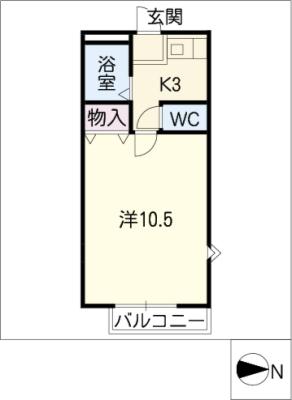 シルバーベリーの間取り写真