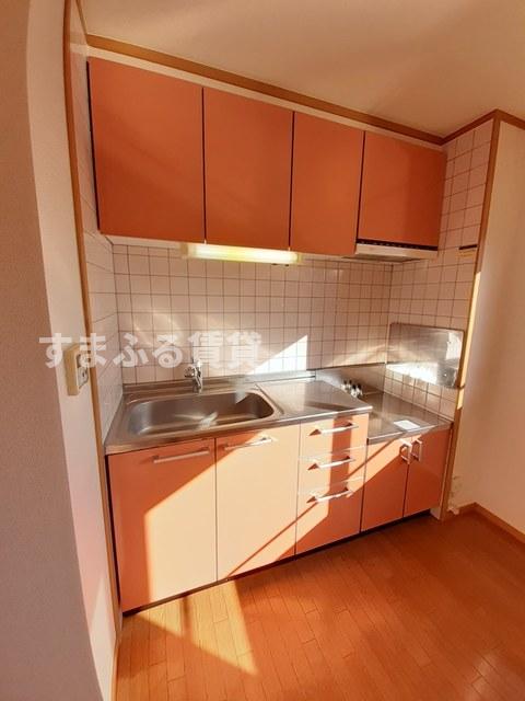 ファイングローブセカンドのキッチン写真