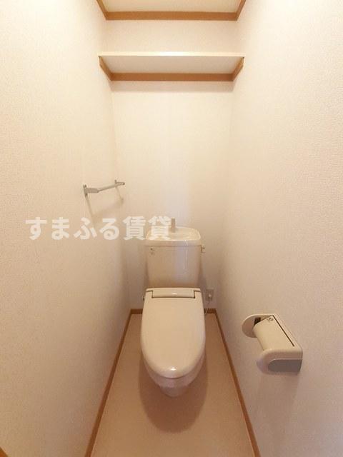 ファイングローブセカンドのトイレ写真