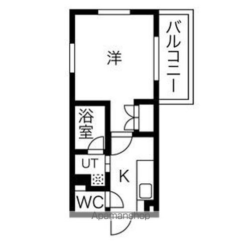 タウンライフ藤が丘東の間取り写真