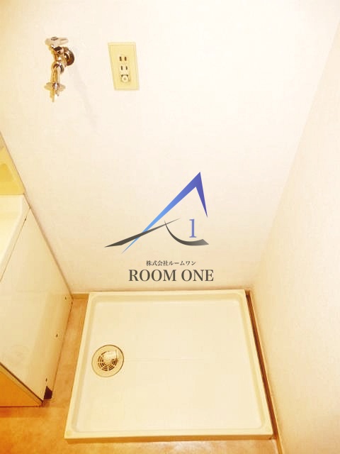 その他設備　洗濯機置き場です。