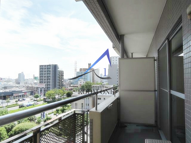 バルコニー　バルコニーです。