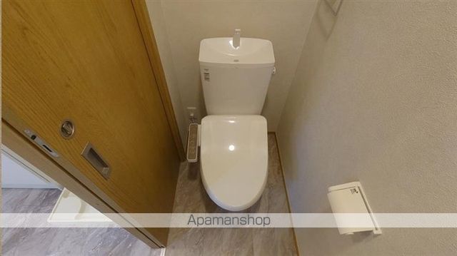 ＪＲ東北本線 長町駅 徒歩3分 2階建 築3年のトイレ写真