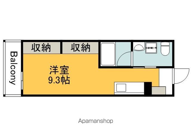 ＪＲ可部線 安芸長束駅 徒歩12分 3階建 築8年の間取り写真