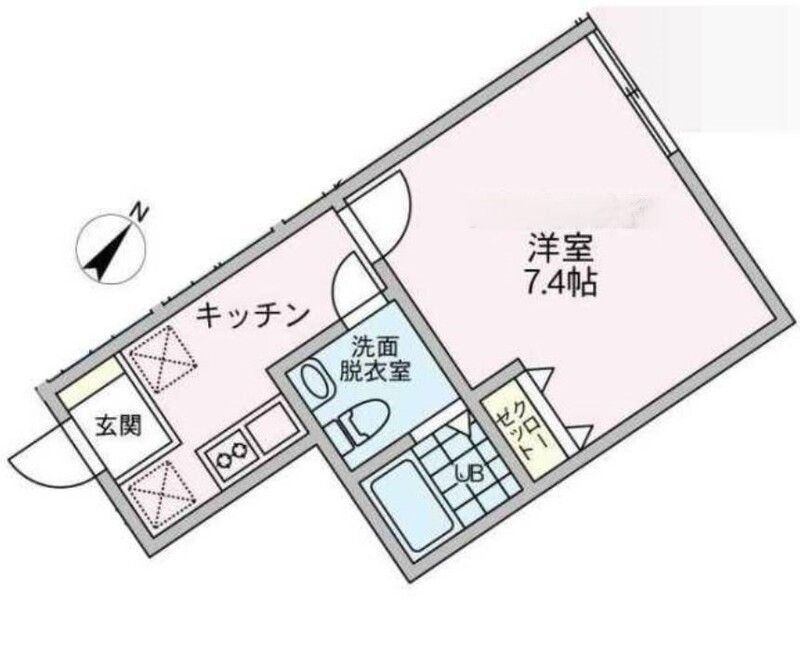 エスペランサ庚台の間取り写真