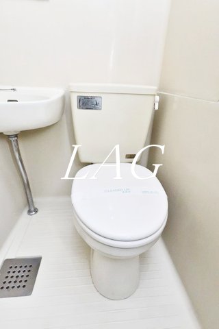 トイレ　トイレです。