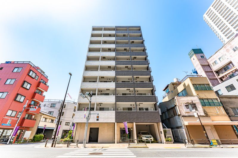 ＪＲ常磐線 三河島駅 徒歩2分 築11年