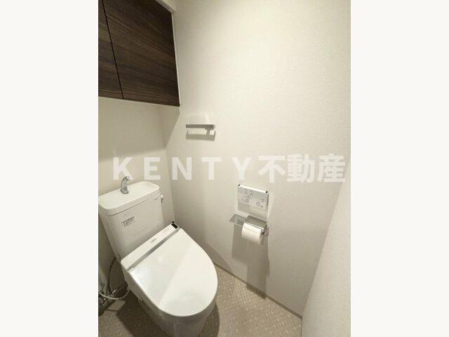 トイレ　清潔感のあるトイレです