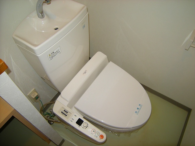 ルナコート塚本のトイレ写真
