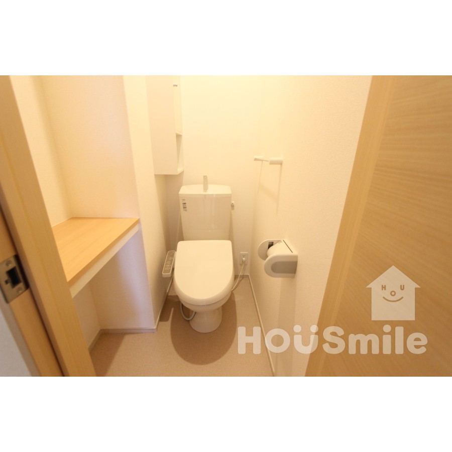 コッティ クワハラIのトイレ写真
