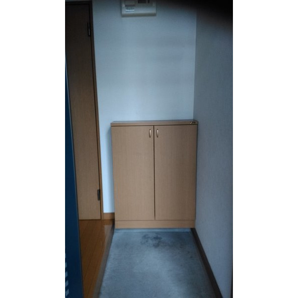 ロック上町の玄関写真