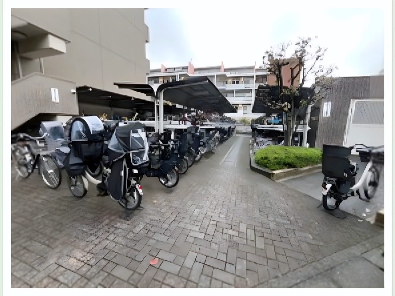 コートハウス千歳船橋のキッチン写真