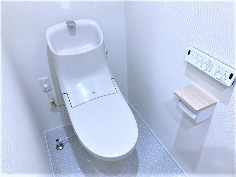 ソラーナマルサのトイレ写真
