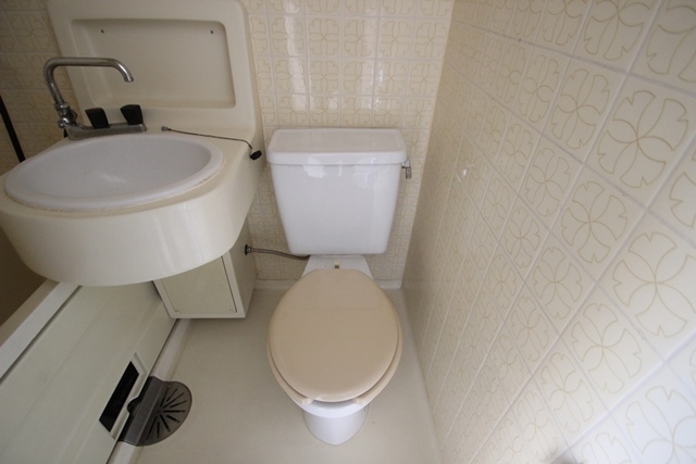 飯田ビルのトイレ写真
