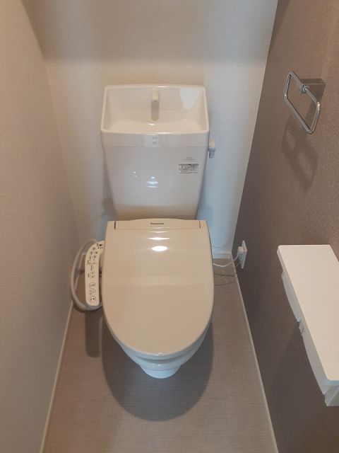 サンライズ菊池 IIのトイレ写真