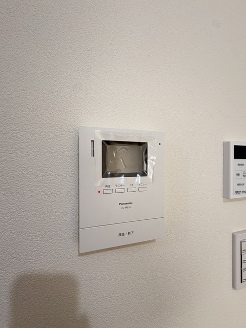 セキュリティ　テレビ付モニターホン