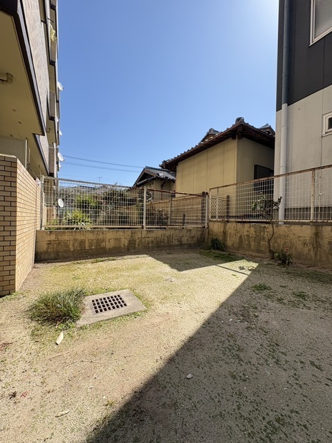 庭　専用庭