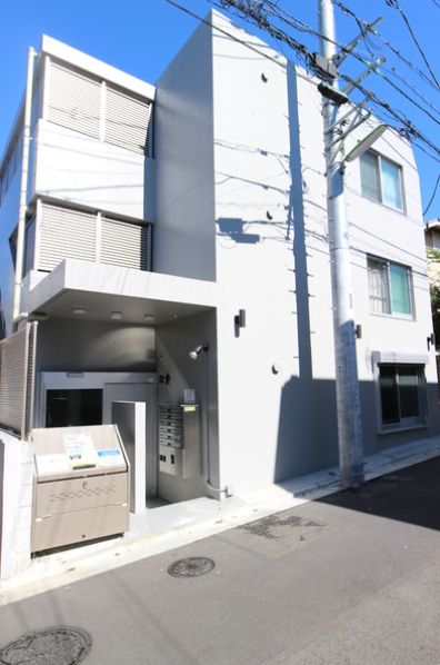 建物外観　弊社は都内全域の物件をご紹介可能です！