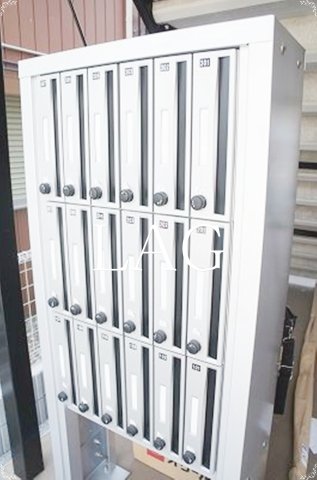 その他共有部分　集合ポストです。