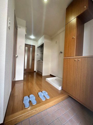 玄関　毎日通る玄関はこちらです