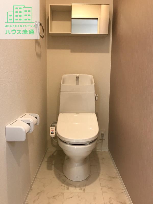 ラ・ティールのトイレ写真