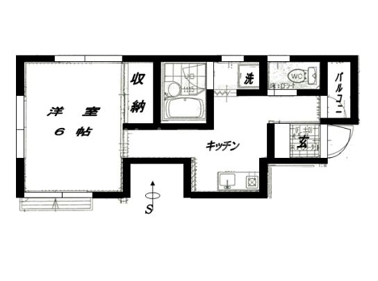 東急目黒線 西小山駅 徒歩9分 2階建 築25年のその他写真