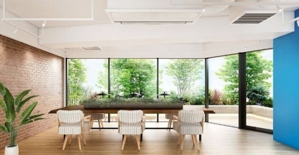 Brillia ist 清澄庭園の外観写真