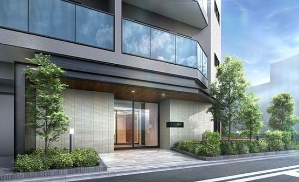 Brillia ist 清澄庭園の外観写真