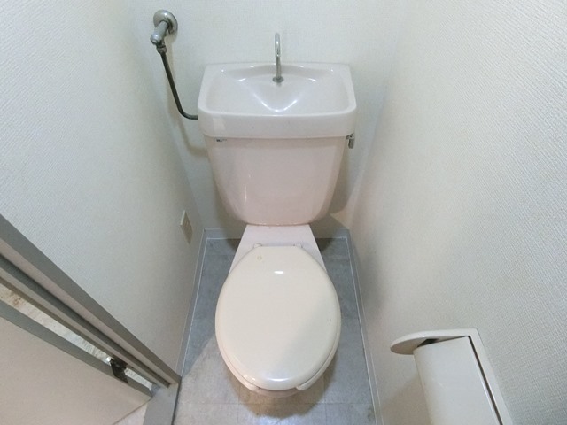 江別幸町ビルのトイレ写真