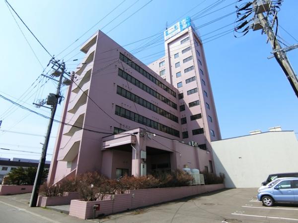 江別幸町ビルの外観写真
