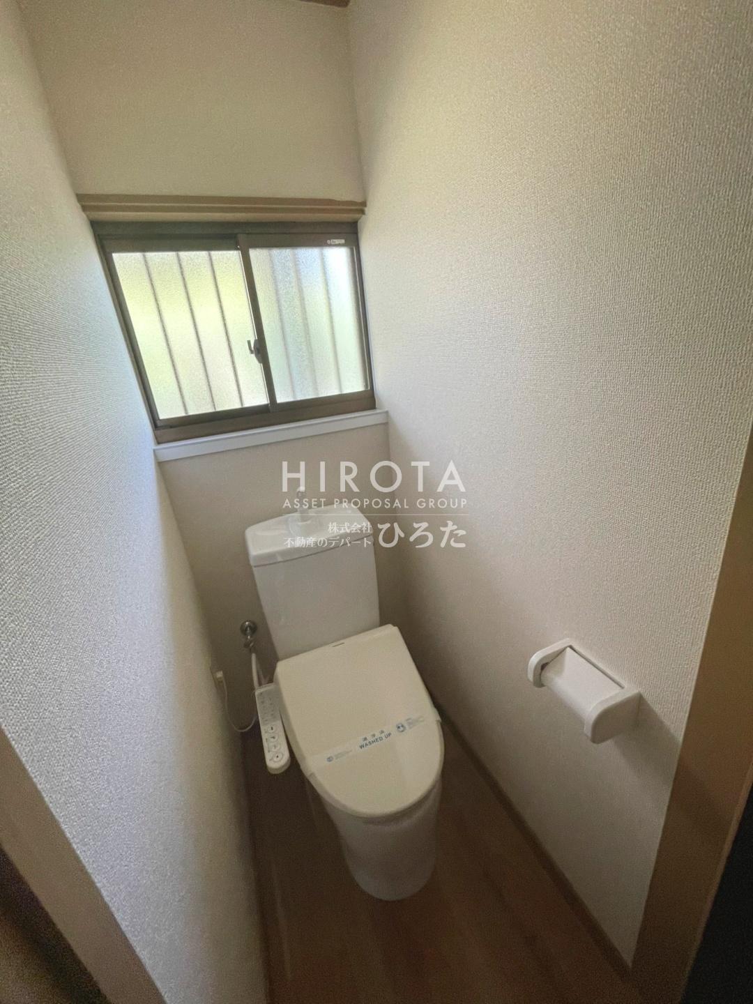 青山ハイツのトイレ写真