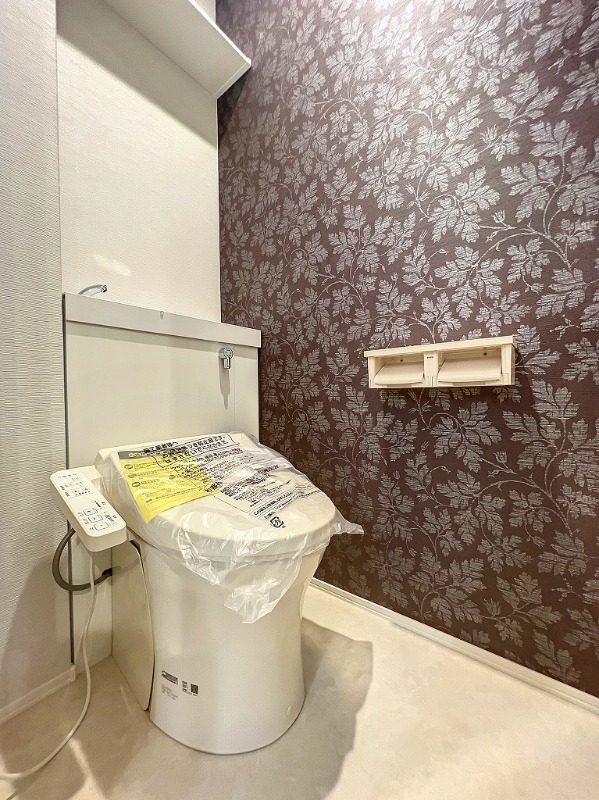 ＪＲ京浜東北線 大宮駅 徒歩12分 3階建 築4年のトイレ写真