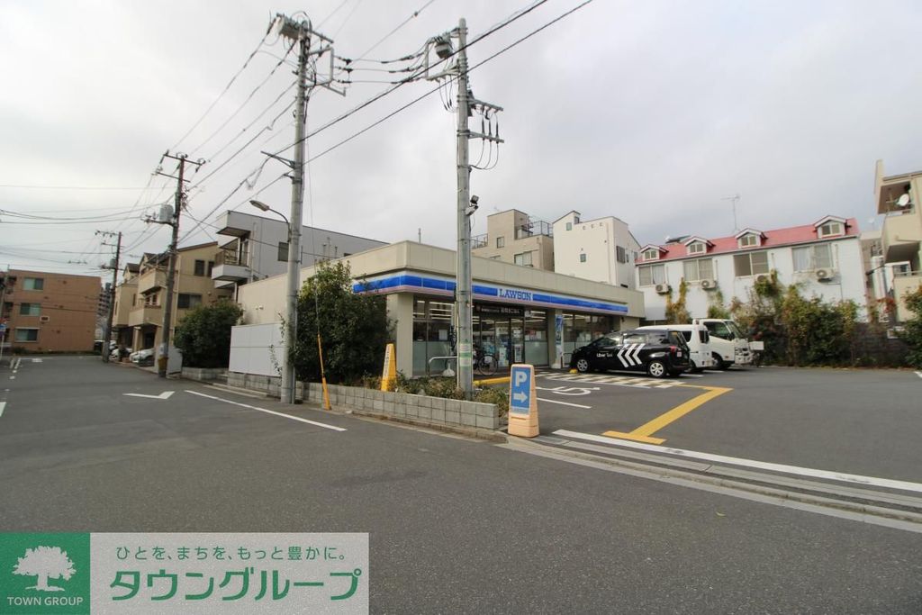 コンビニ　ローソン（コンビニ）まで180m