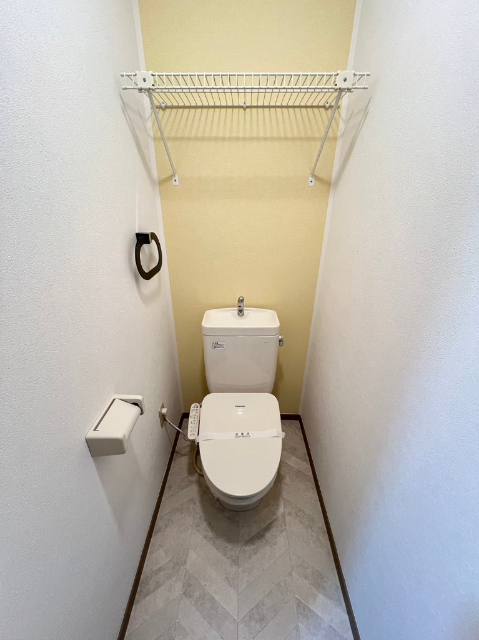エクレール A棟のトイレ写真