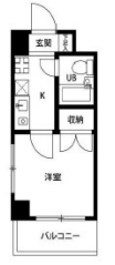 プレール荏原中延の間取り写真