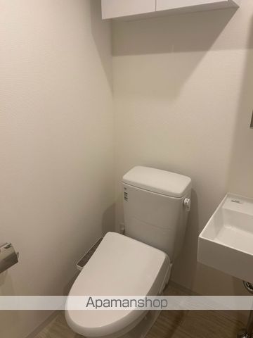 ラシクラス西大井のトイレ写真