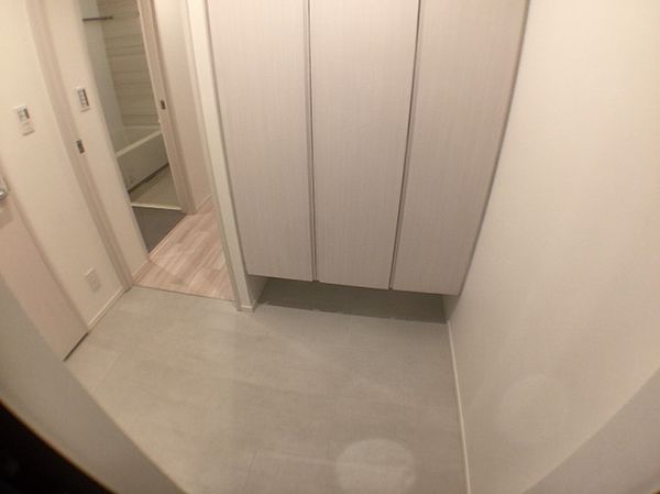玄関　※別部屋の参考写真です。