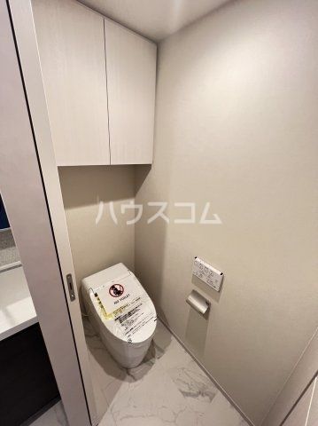 ザ・パークハビオ荏原中延駅前のトイレ写真