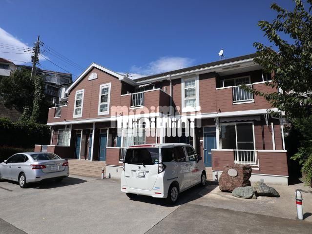グリーンライン 川和町駅 徒歩12分 2階建 築24年の外観写真