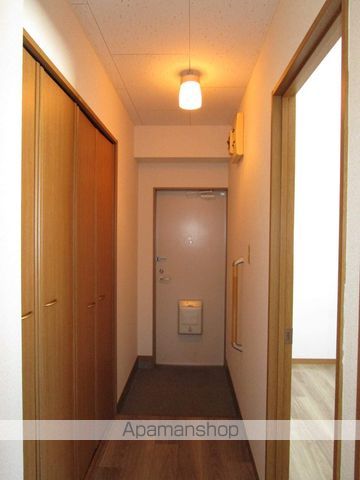 サンクレストの玄関写真