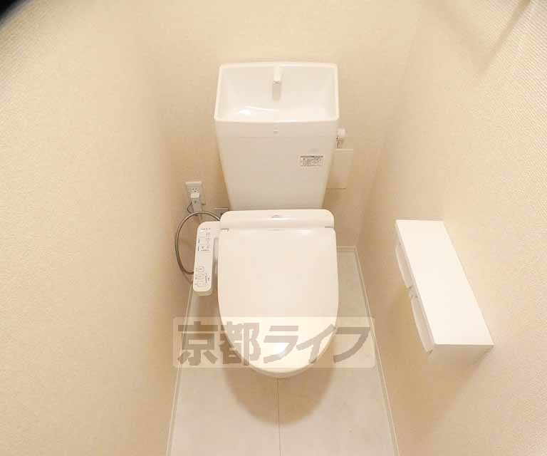 N・s courtのトイレ写真