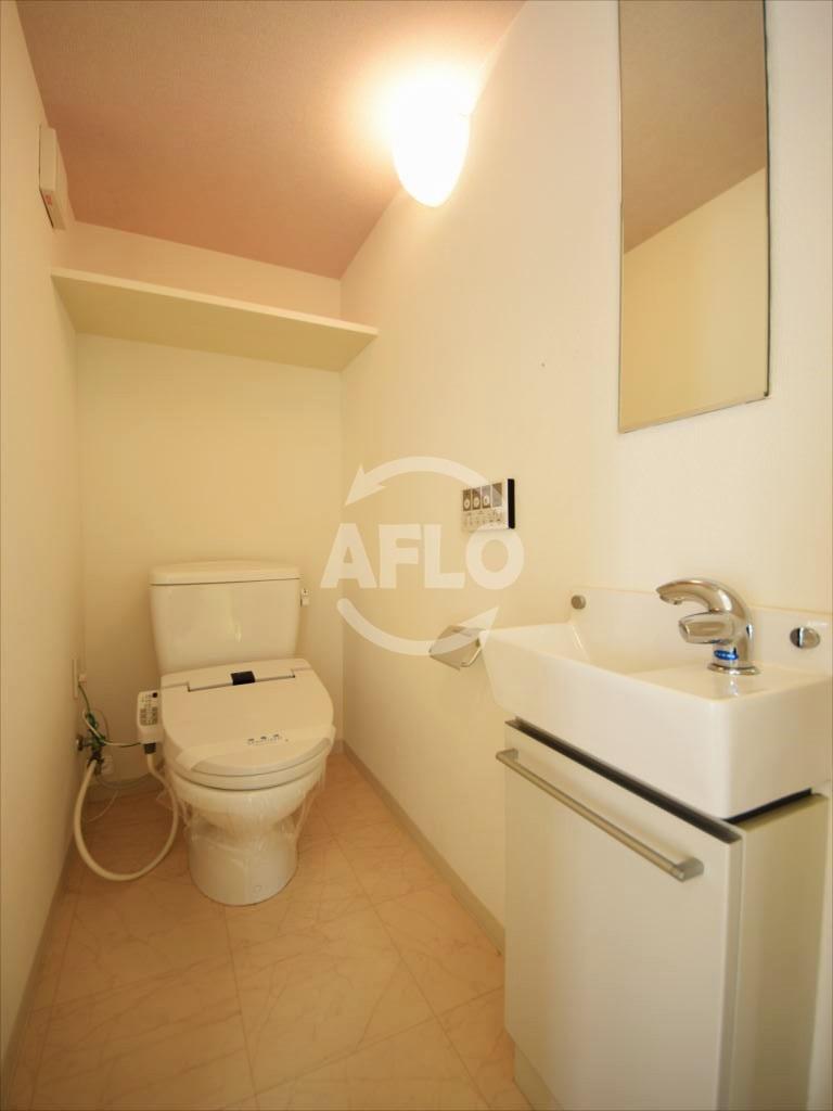 ZEUS αのトイレ写真